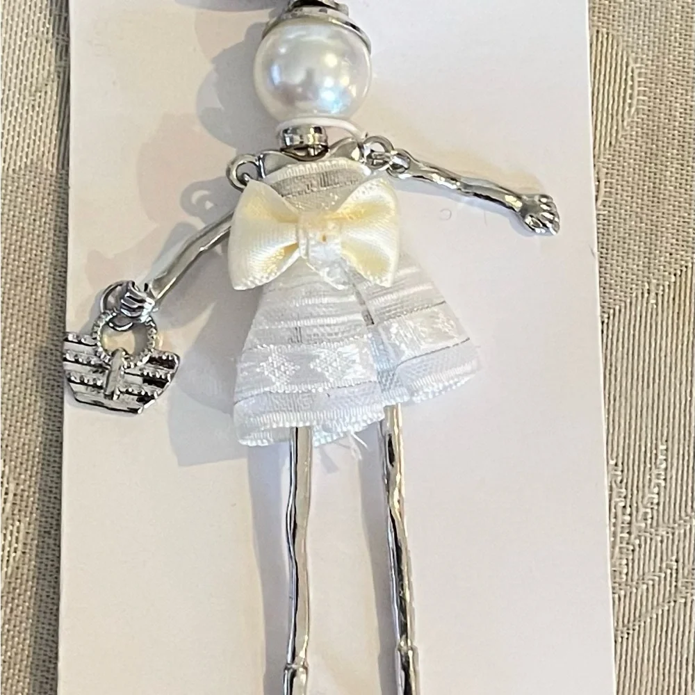 Jolees laliberi doll pendant